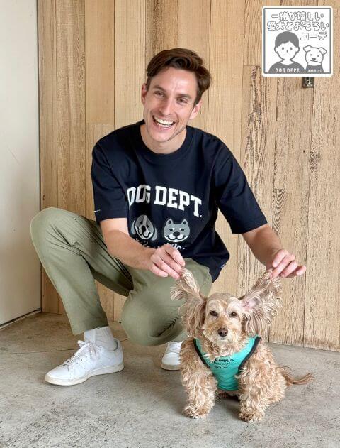 濡らして着るdog earsメッシュノースリーブ 犬服ブランドのドッグデプト/DOG DEPT