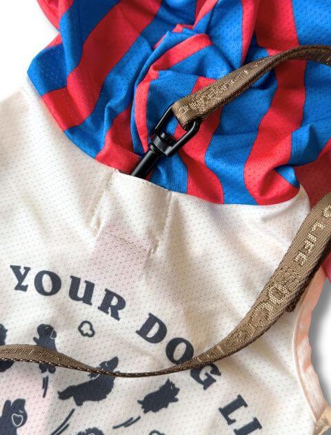 おすわりポップコーンパーカー犬服ブランドのドッグデプト/DOG DEPT
