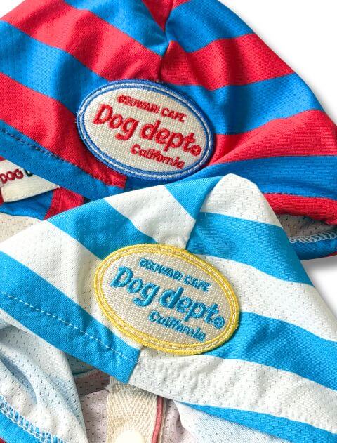 おすわりポップコーンパーカー犬服ブランドのドッグデプト/DOG DEPT