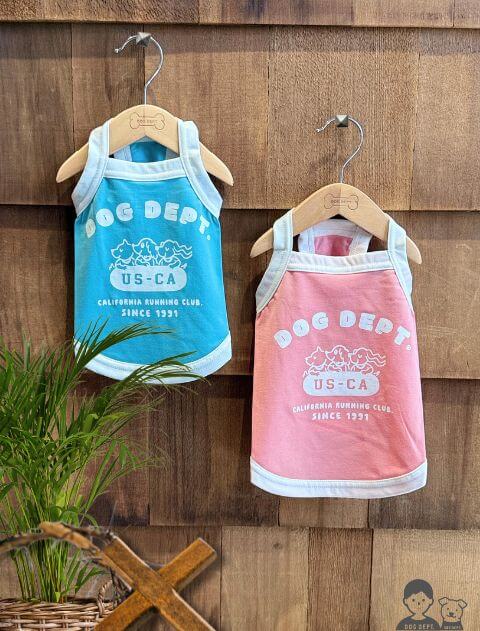 【DOG WEAR】ランニングクラブキャミソール