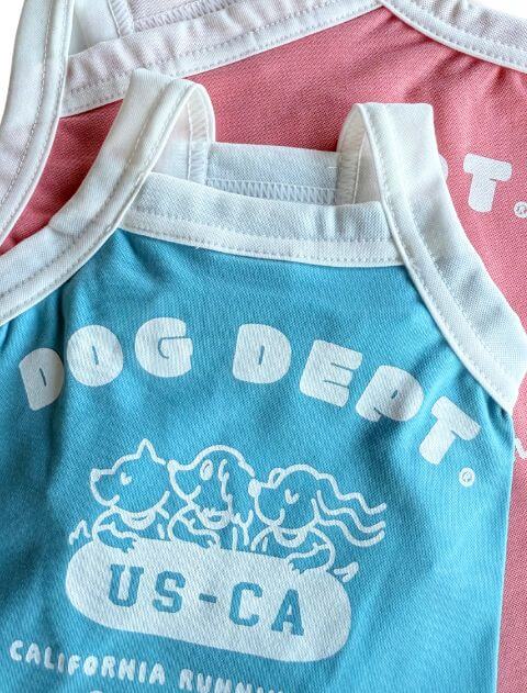 ランニングクラブキャミソール 犬服ブランドのドッグデプト/DOG DEPT