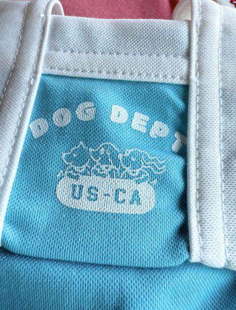 ランニングクラブキャミソール 犬服ブランドのドッグデプト/DOG DEPT