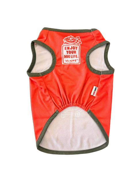 濡らして着るぽっちゃりドッグ Market メッシュノースリーブ 犬服ブランドのドッグデプト/DOG DEPT