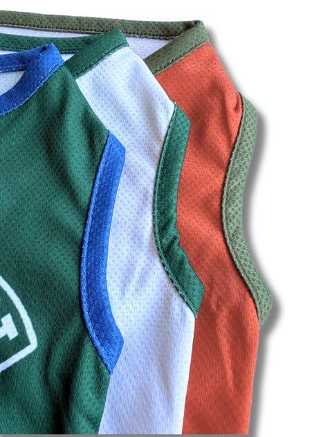 濡らして着るぽっちゃりドッグ Market メッシュノースリーブ 犬服ブランドのドッグデプト/DOG DEPT