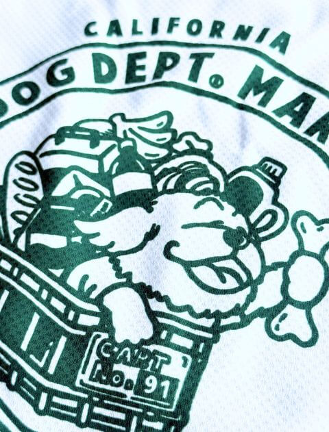 濡らして着るぽっちゃりドッグ Market メッシュノースリーブ 犬服ブランドのドッグデプト/DOG DEPT