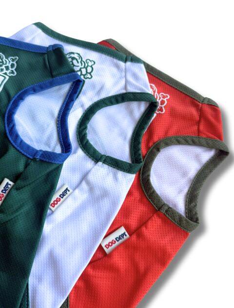 濡らして着るぽっちゃりドッグ Market メッシュノースリーブ 犬服ブランドのドッグデプト/DOG DEPT