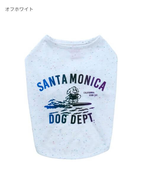 サーフドッグカラーネップTシャツ  犬服ブランドのドッグデプト/DOG DEPT