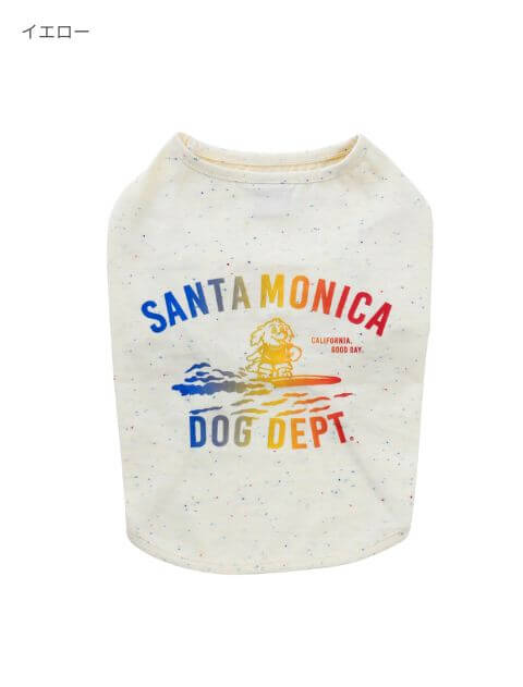 サーフドッグカラーネップTシャツ  犬服ブランドのドッグデプト/DOG DEPT