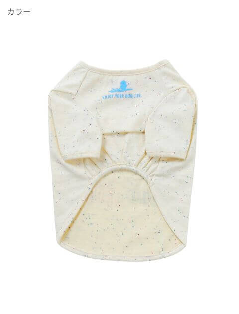 サーフドッグカラーネップTシャツ  犬服ブランドのドッグデプト/DOG DEPT