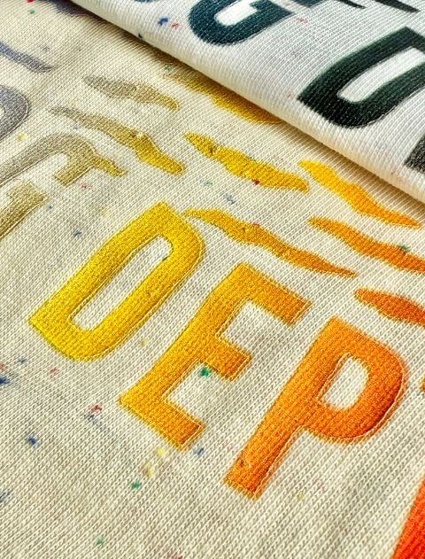 サーフドッグカラーネップTシャツ  犬服ブランドのドッグデプト/DOG DEPT