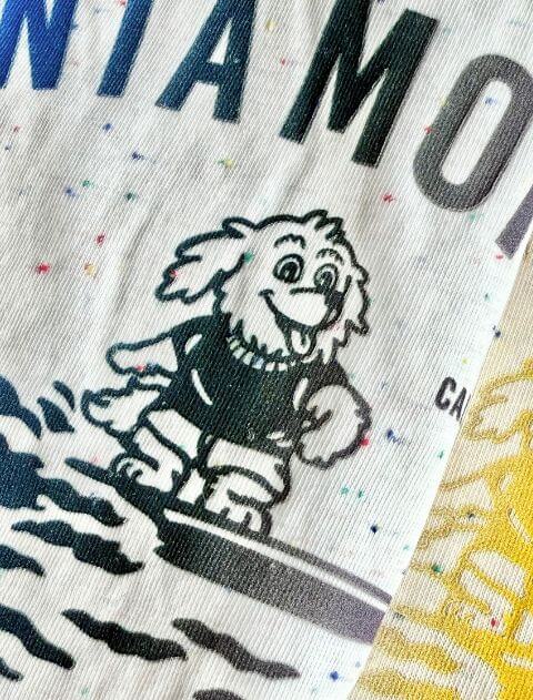 サーフドッグカラーネップTシャツ  犬服ブランドのドッグデプト/DOG DEPT