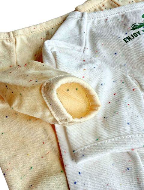 サーフドッグカラーネップTシャツ  犬服ブランドのドッグデプト/DOG DEPT