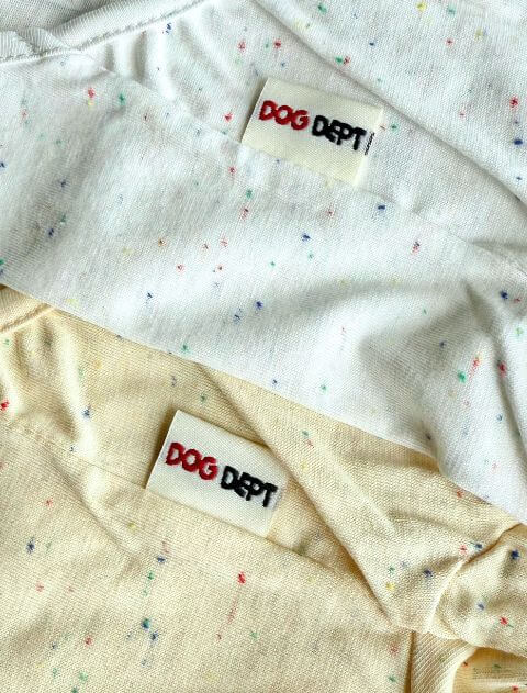 サーフドッグカラーネップTシャツ  犬服ブランドのドッグデプト/DOG DEPT