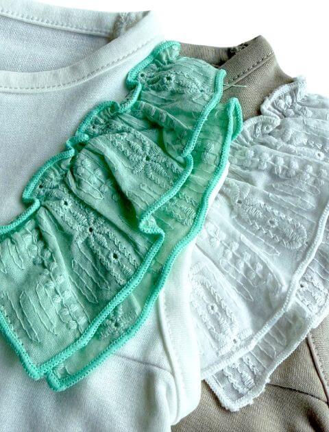 保冷剤ポケット付きフリルノースリーブ 犬服ブランドのドッグデプト/DOG DEPT