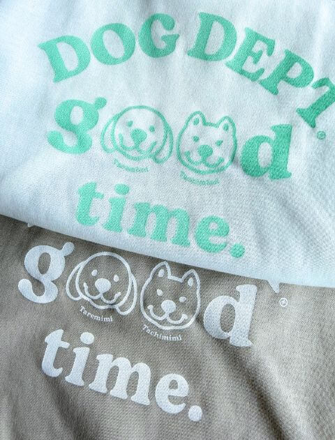 保冷剤ポケット付きフリルノースリーブ 犬服ブランドのドッグデプト/DOG DEPT