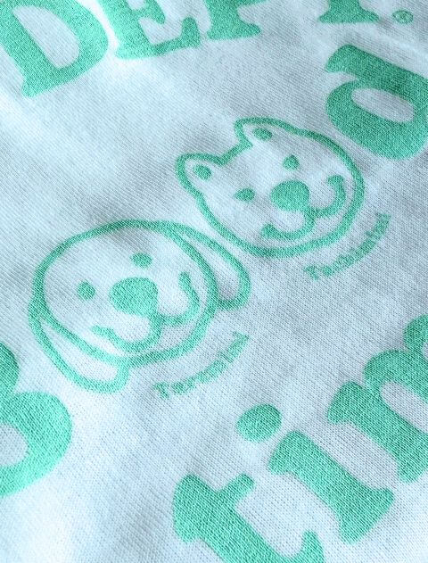 保冷剤ポケット付きフリルノースリーブ 犬服ブランドのドッグデプト/DOG DEPT