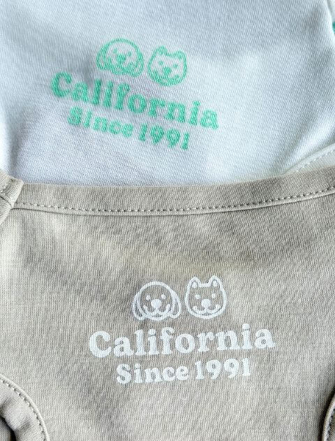 保冷剤ポケット付きフリルノースリーブ 犬服ブランドのドッグデプト/DOG DEPT