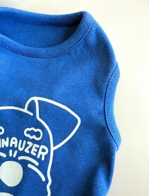 MY DOG is No.1シュナウザーノースリーブ犬服ブランドのドッグデプト/DOG DEPT