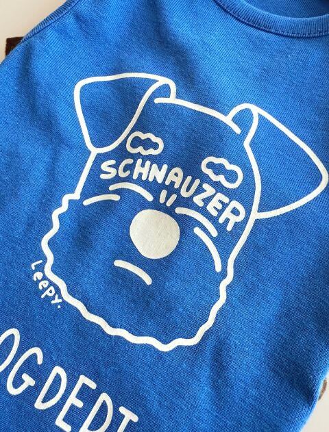 MY DOG is No.1シュナウザーノースリーブ犬服ブランドのドッグデプト/DOG DEPT