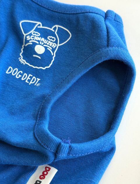 MY DOG is No.1シュナウザーノースリーブ犬服ブランドのドッグデプト/DOG DEPT