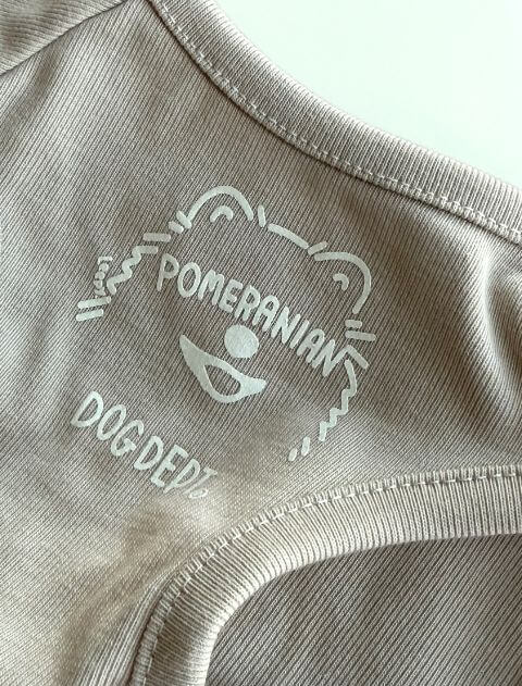 MY DOG is No.1ポメラニアンノースリーブ犬服ブランドのドッグデプト/DOG DEPT