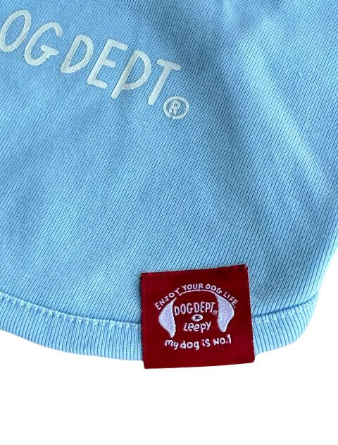 MY DOG is No.1ビションフリーぜノースリーブ犬服ブランドのドッグデプト/DOG DEPT