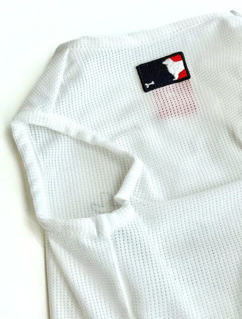 スポーツロゴノースリーブ犬服ブランドのドッグデプト/DOG DEPT