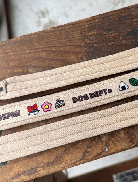 DEPTA&DEPMIリード＆ソフトハーネスセット ブランドのドッグデプト/DOG DEPT