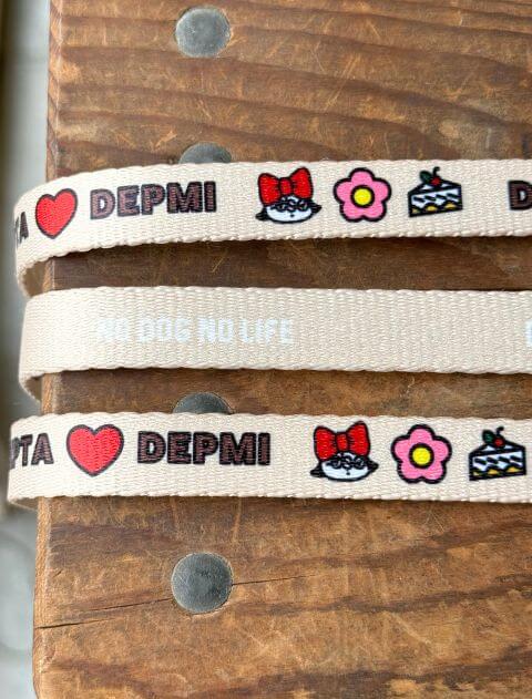 DEPTA&DEPMIリード＆ソフトハーネスセット ブランドのドッグデプト/DOG DEPT