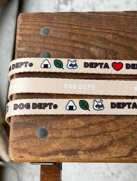 DEPTA&DEPMIリード＆ソフトハーネスセット ブランドのドッグデプト/DOG DEPT