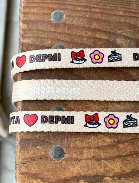 DEPTA&DEPMIリード＆ライトハーネスセット ブランドのドッグデプト/DOG DEPT
