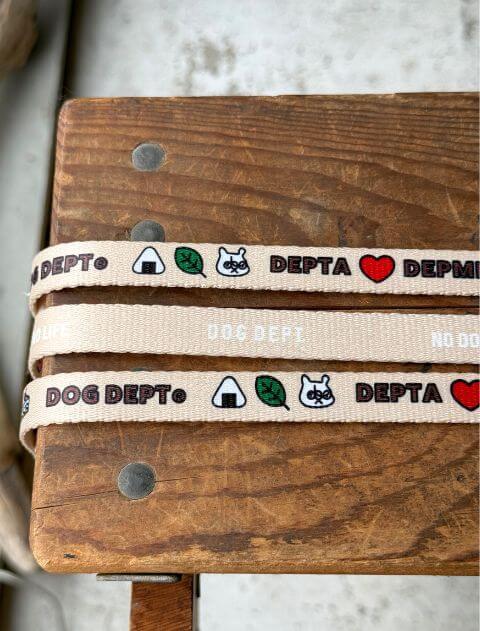 DEPTA&DEPMIリード＆ライトハーネスセット ブランドのドッグデプト/DOG DEPT