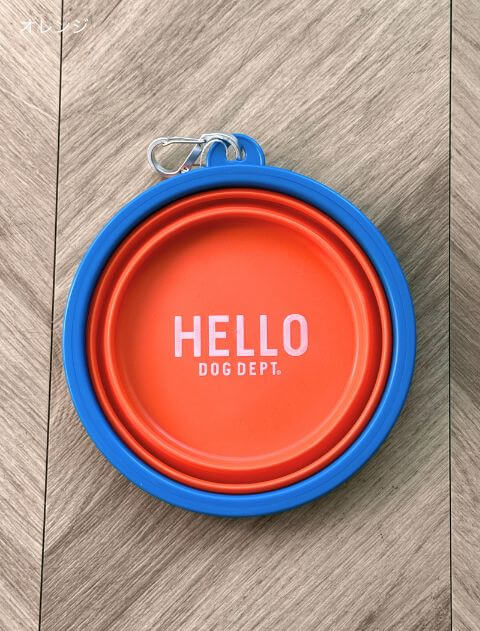 HAPPY WATER BOWL　 M ブランドのドッグデプト/DOG DEPT