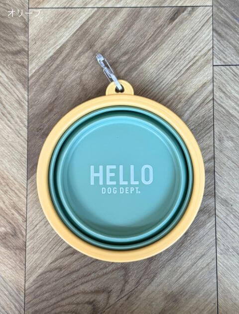 HAPPY WATER BOWL　 M ブランドのドッグデプト/DOG DEPT