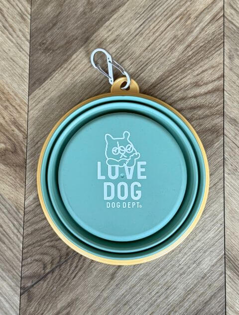 HAPPY WATER BOWL　 M ブランドのドッグデプト/DOG DEPT