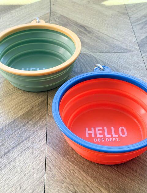 HAPPY WATER BOWL　 M ブランドのドッグデプト/DOG DEPT