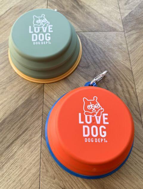 HAPPY WATER BOWL　 M ブランドのドッグデプト/DOG DEPT