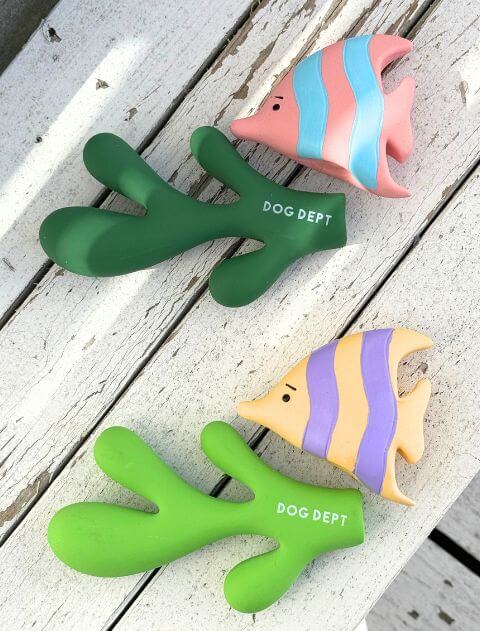 【DOG GOODS】魚とわかめのラテックス