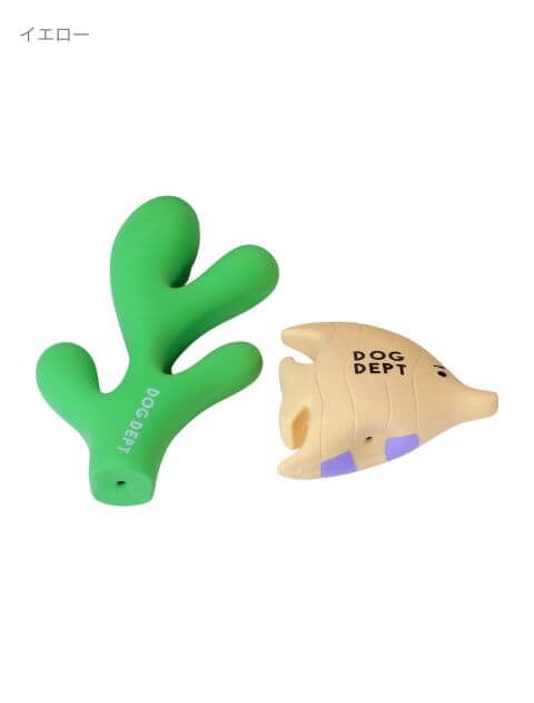 魚とわかめのラテックス ブランドのドッグデプト/DOG DEPT