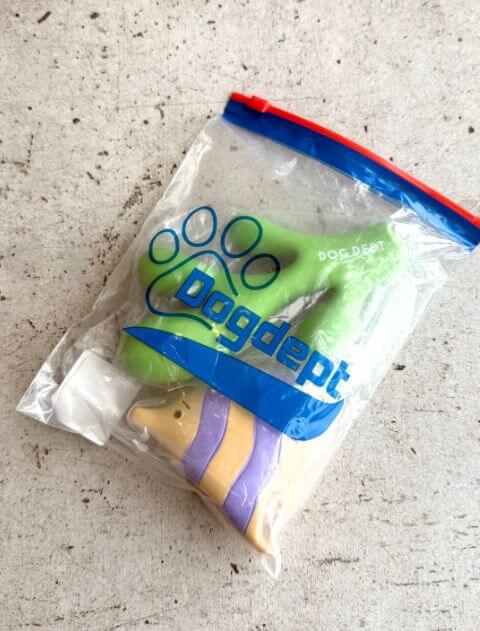 魚とわかめのラテックス ブランドのドッグデプト/DOG DEPT