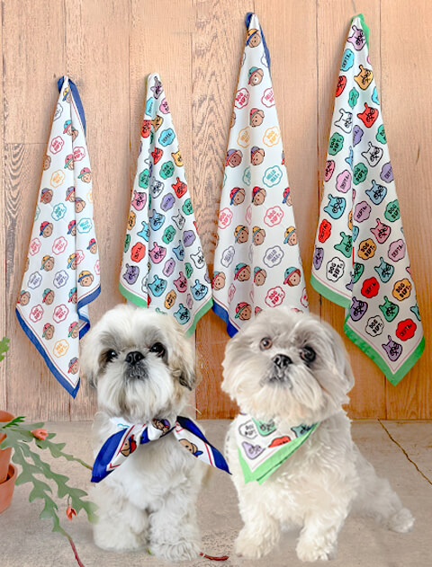 【DOG GOODS】ドッグスカーフ