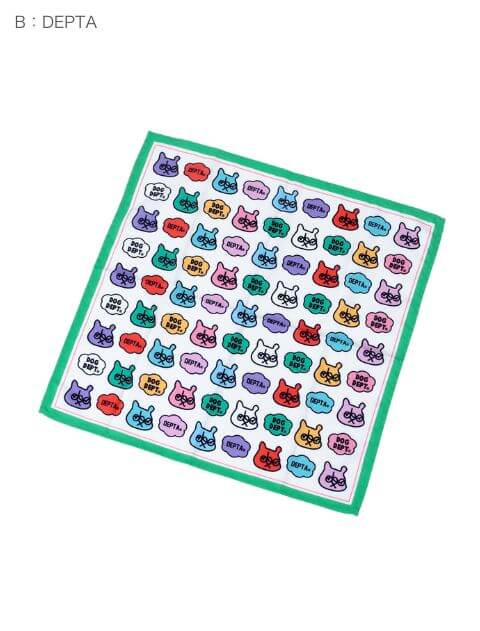 ドッグスカーフ ブランドのドッグデプト/DOG DEPT