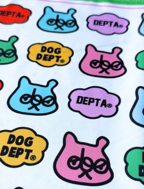 ドッグスカーフ ブランドのドッグデプト/DOG DEPT