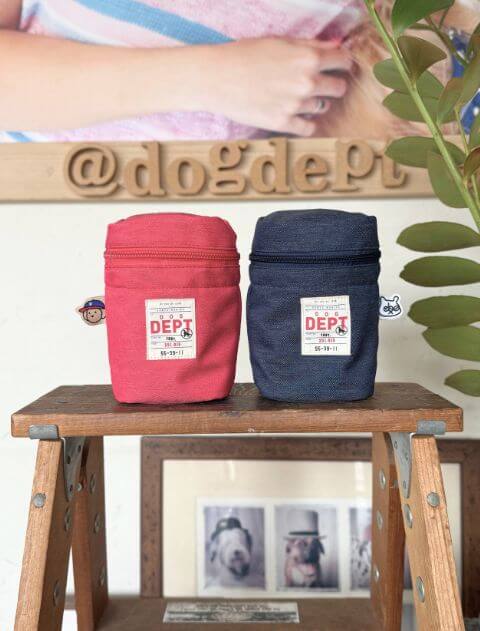 【DOG GOODS】デニムライクマナーポーチ