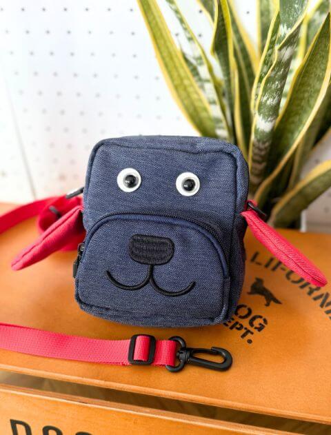 【DOG GOODS】デニムライク　ドッグリュック