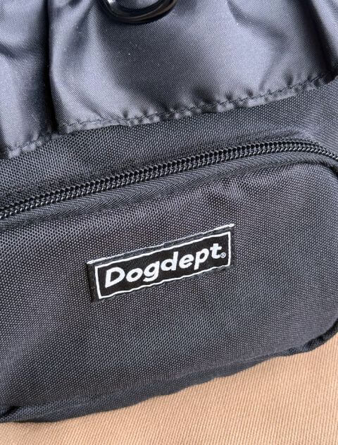 フリルマナーポーチ ブランドのドッグデプト/DOG DEPT
