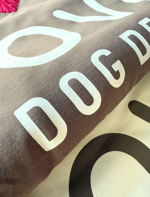 ハートチョコレートカフェマット  ブランドのドッグデプト/DOG DEPT