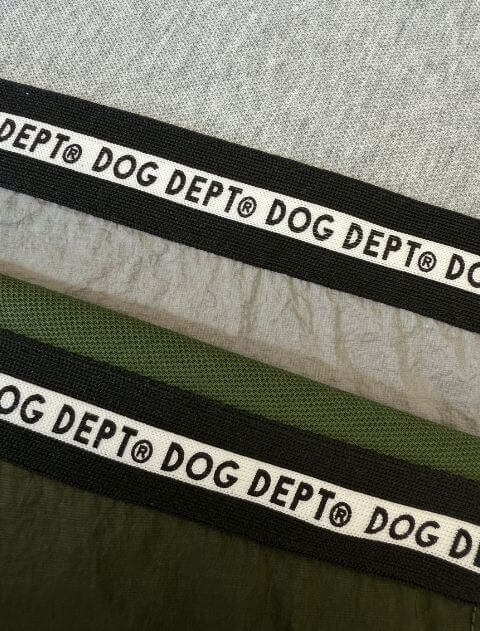 ライン切り替えドッグベッドカバー ブランドのドッグデプト/DOG DEPT