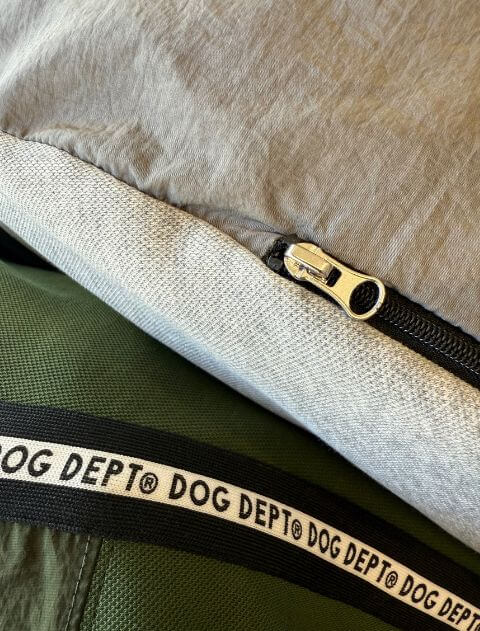 ライン切り替えドッグベッドカバー ブランドのドッグデプト/DOG DEPT