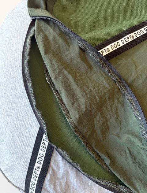 ライン切り替えドッグベッドカバー ブランドのドッグデプト/DOG DEPT